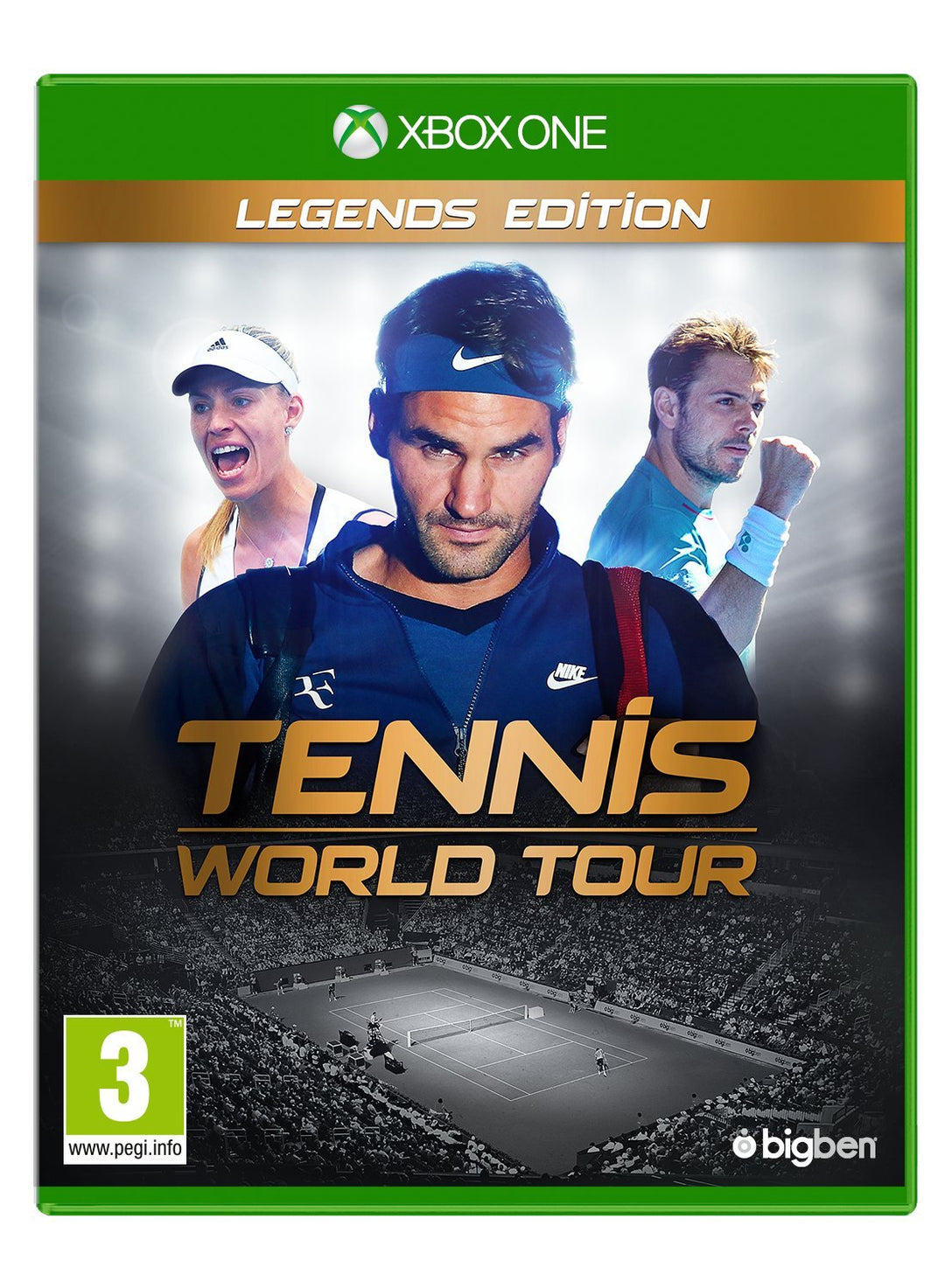 Bigben Interactive Tennis World Tour - Legends Edition