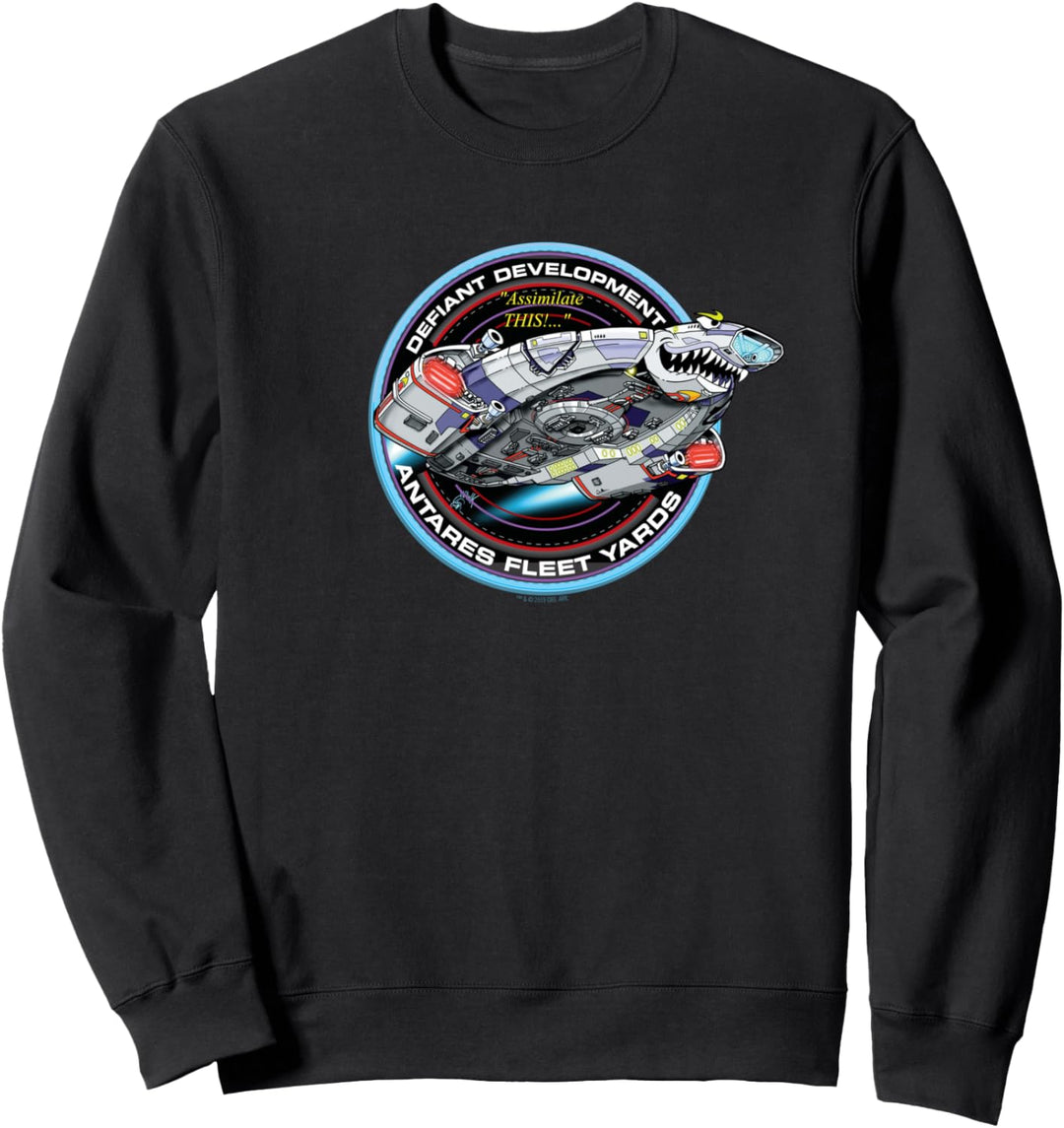 Star Trek: Deep Space Nine Defiant Development Sweatshirt