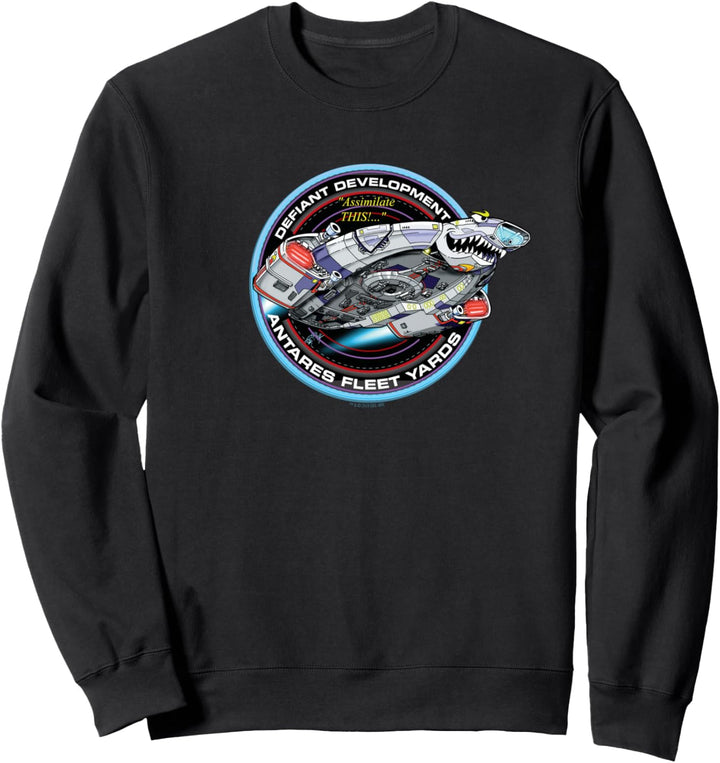 Star Trek: Deep Space Nine Defiant Development Sweatshirt