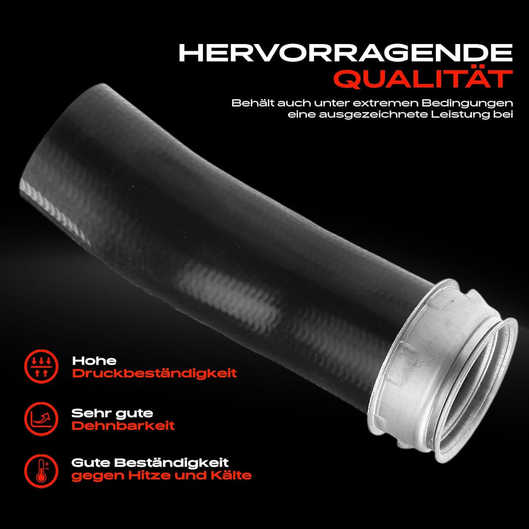 Ladeluftschlauch Turboschlauch mit Dichtungen für Q7 S-h-a-r-a-n T-o-u-a-r-e-g 1.9L 3.0L Diesel 2000