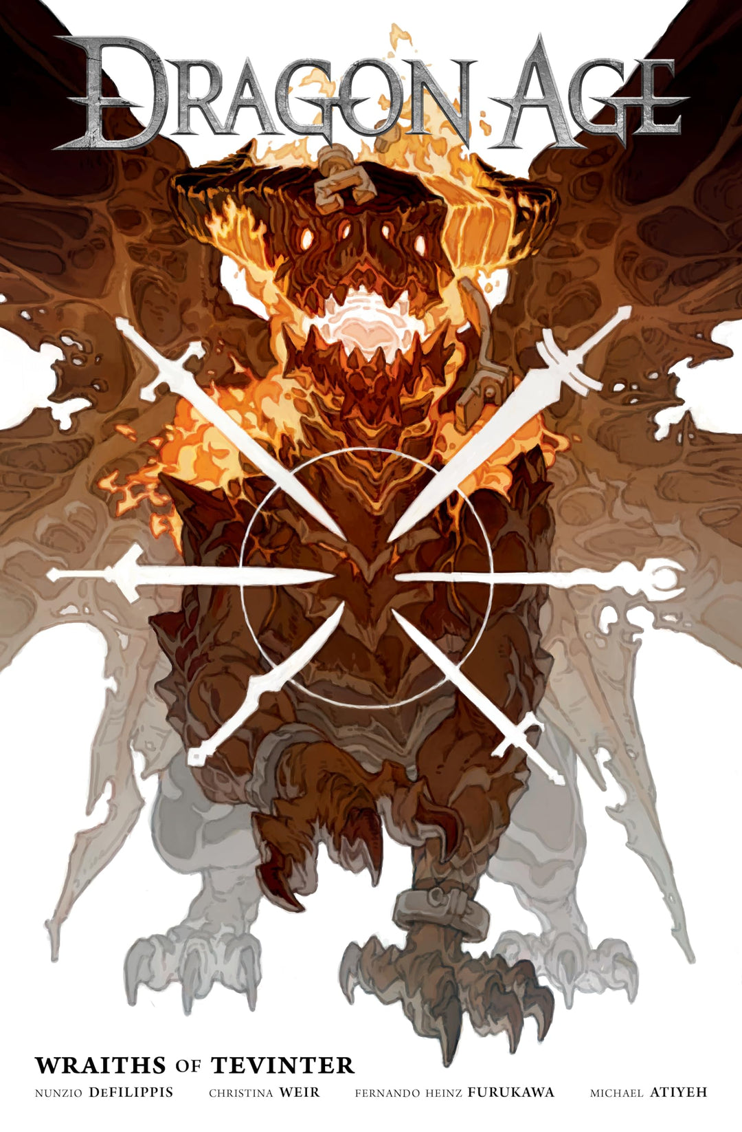 Dragon Age: Wraiths of Tevinter, Gebundenes Buch