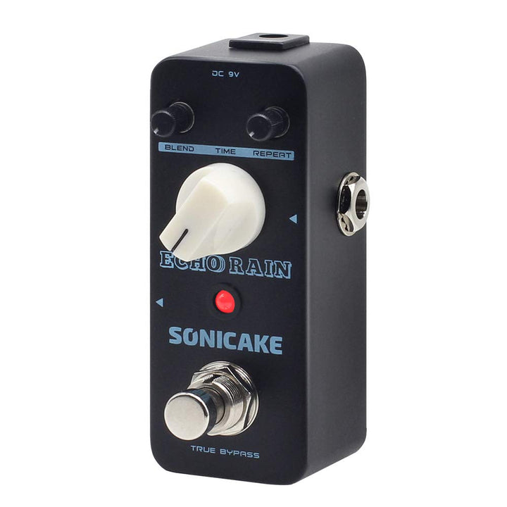 SONICAKE Digital Delay Pedal Echo Rain Gitarre Effektpedal Analog Style Hybrid, Delay