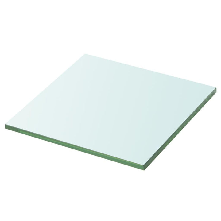 Glasboden Glasscheibe Glasplatte für Glasregal Transparent 30 x 30 cm, 30 x 30 cm