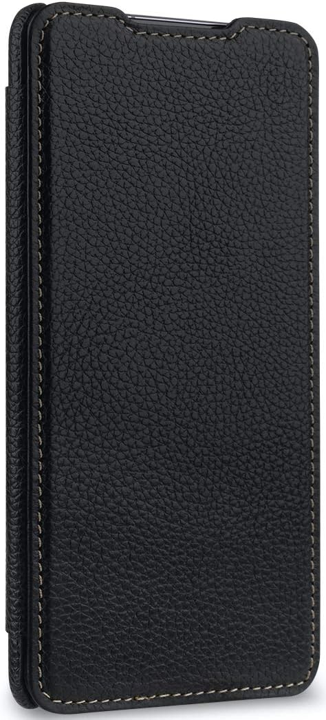 STILGUT Book Case kompatibel mit Samsung Galaxy S20 Plus/S20+ Hülle aus Leder zum Klappen, Klapphüll