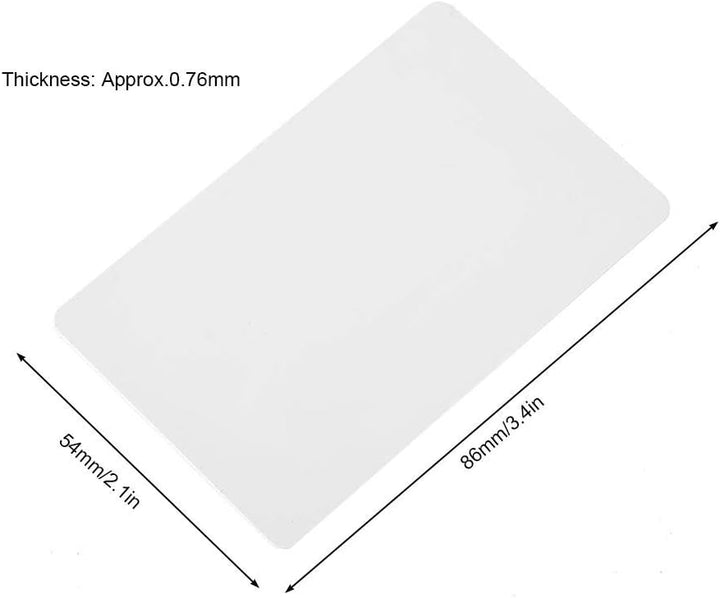 100 x RFID Karte Keycard/Schlüsselkarte 125KHz, EM4100 Smart Access Card, Classic RFID Proximity Sch
