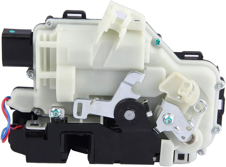 Godimg 3B1837016A Türschloss Vorne Rechts 8-Polig Stellmotor Kompatibel mit Golf 4 A-rosa Octavia I