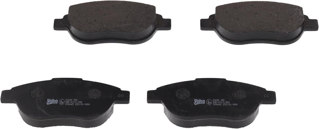VALEO 598465 PKW Bremsbelagsatz