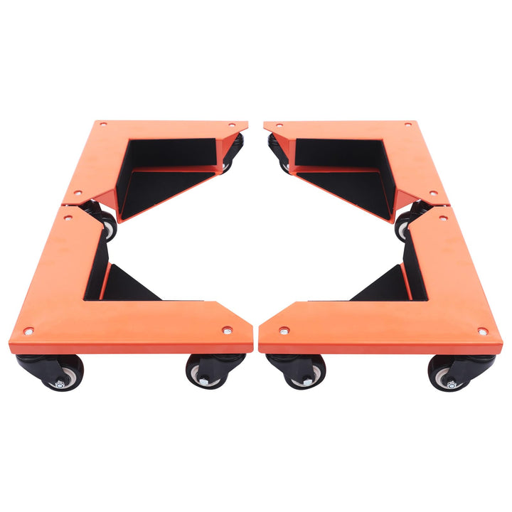 4X 3 Rad Möbel Dolly Roller, 1433 LBS Mover Schreibtischschrank Möbel Dollies Roller Schwerlastrolle