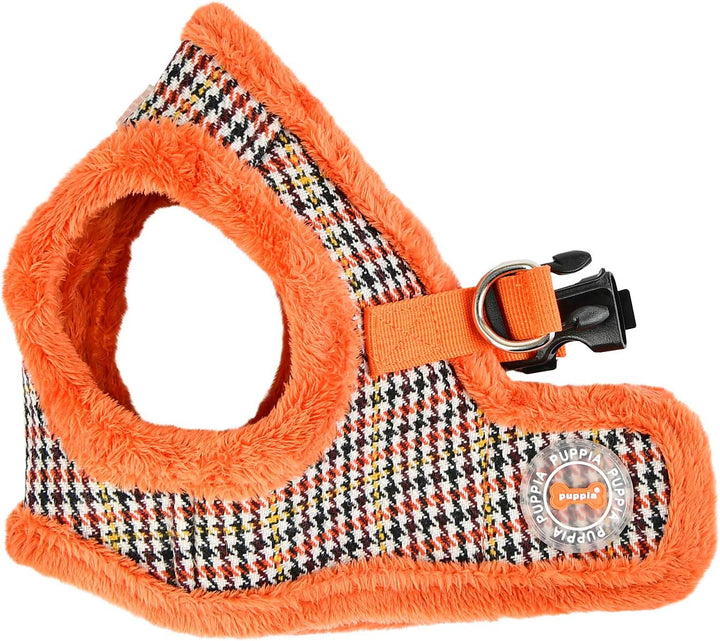Puppia 66987764 Auden Harness B, Orange, S Orange Small, Orange Small