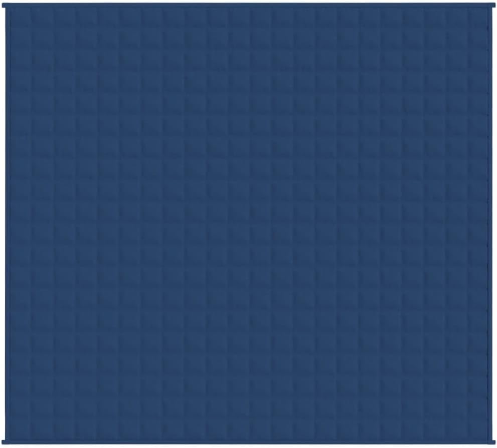 Gecheer Gewichtsdecke Blau 220x235 cm 15 kg Stoff 220x235cm;1;15 kg Blau, 220x235cm;1;15 kg Blau
