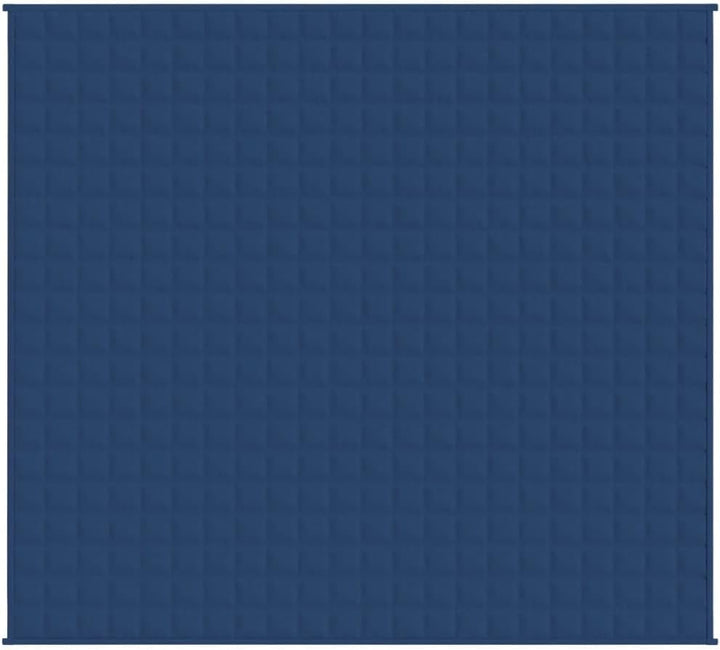Gecheer Gewichtsdecke Blau 220x235 cm 15 kg Stoff 220x235cm;1;15 kg Blau, 220x235cm;1;15 kg Blau