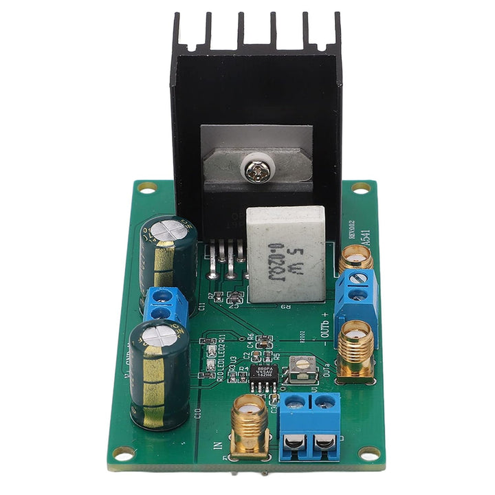 SEAFRONT OPA541 Niederfrequenz Leistungsverstärkermodul 5 A 10‑40 V Audioverstärkerplatine mit Kühlk