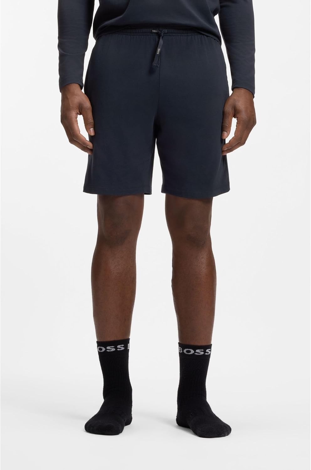 BOSS Herren Homewear Kurze Hose Freizeithose Mix&Match Short CW, S Dark Blue403