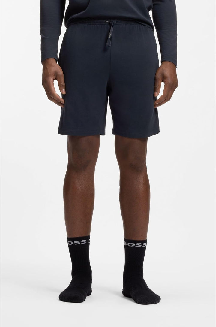 BOSS Herren Homewear Kurze Hose Freizeithose Mix&Match Short CW, S Dark Blue403
