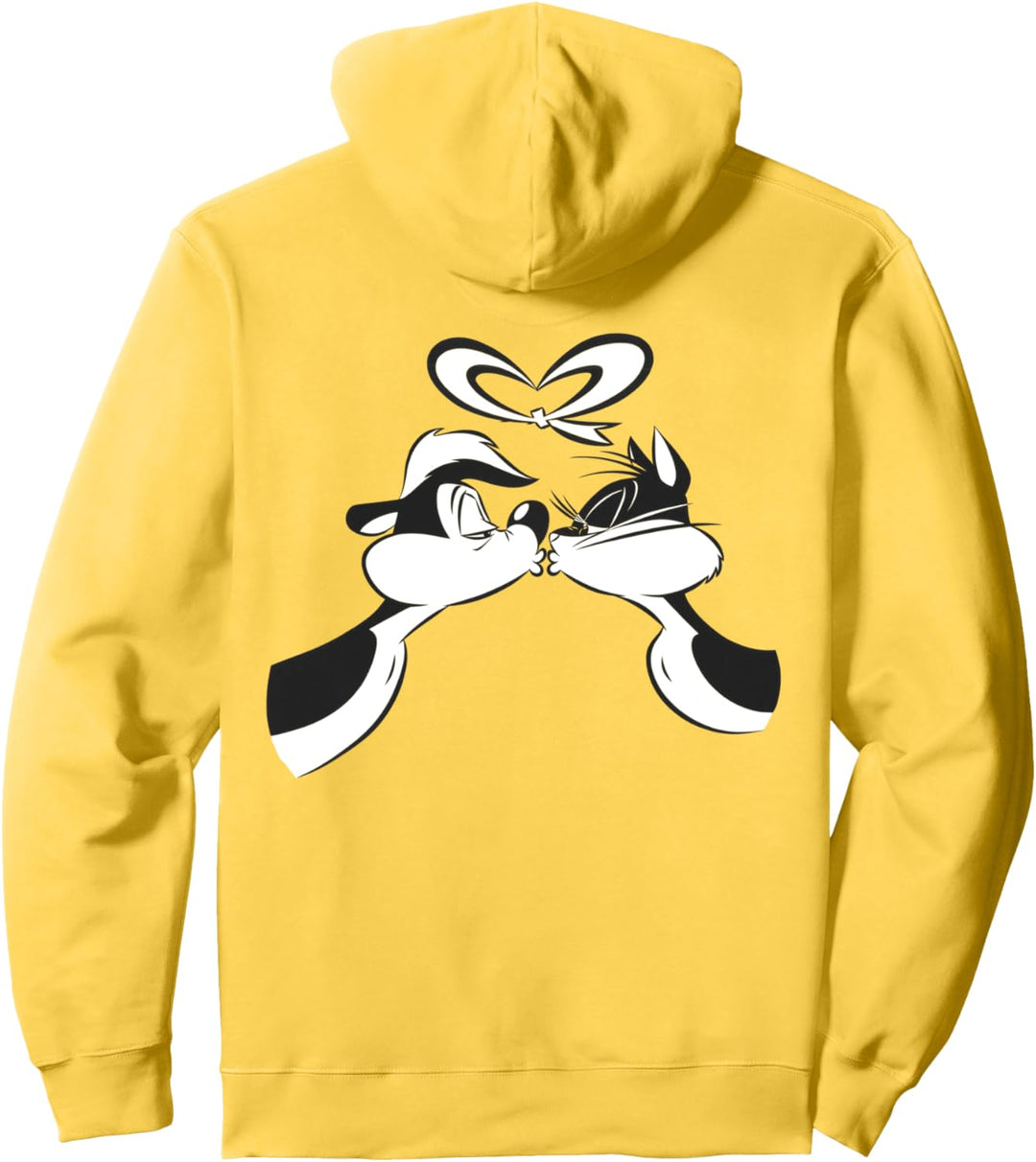 Looney Tunes Pepe Le Pew Valentinstagskuss Pullover Hoodie
