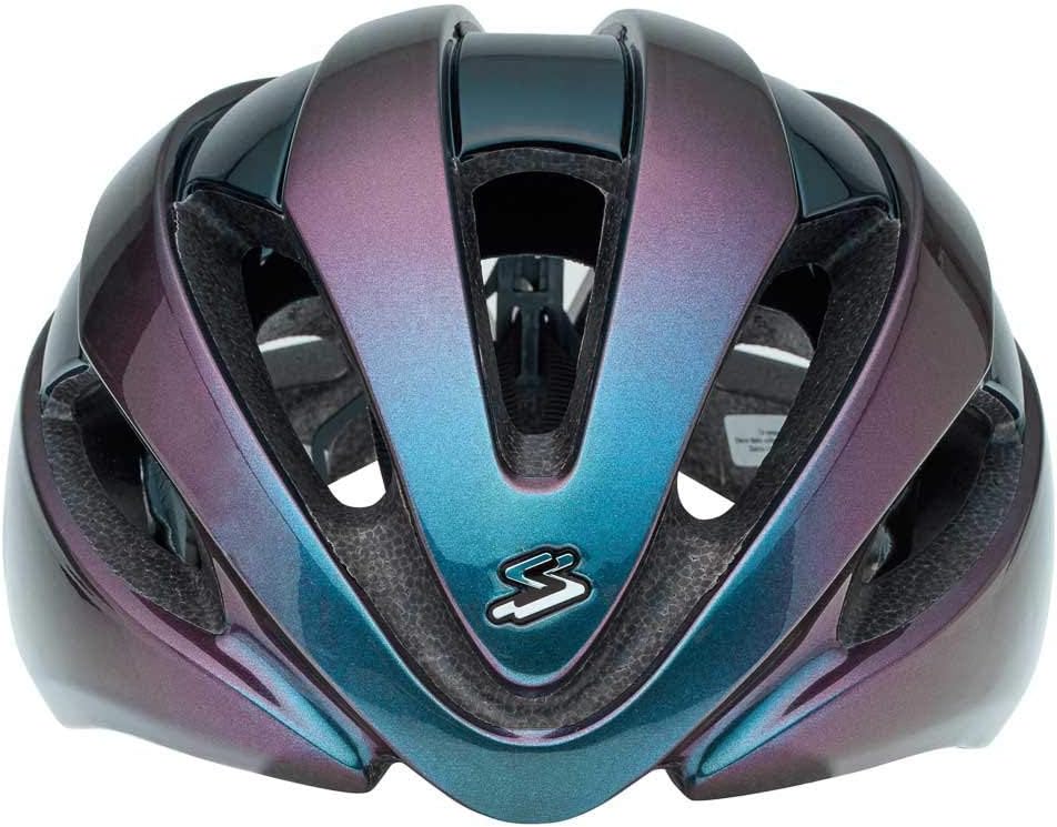 Spiuk Sportline Eleo-Helm (M-L) 53-61 schillernd, (M-L) 53-61 schillernd
