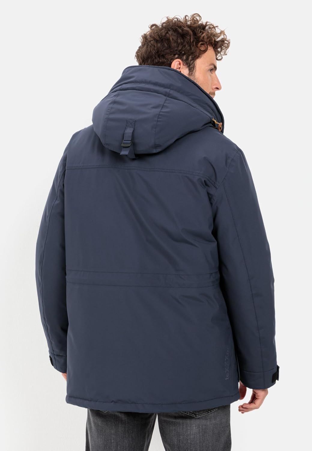 camel active Herren teXXXactive® Funktionsjacke mit recycelten Daunen 60 Dunkelblau, 60 Dunkelblau