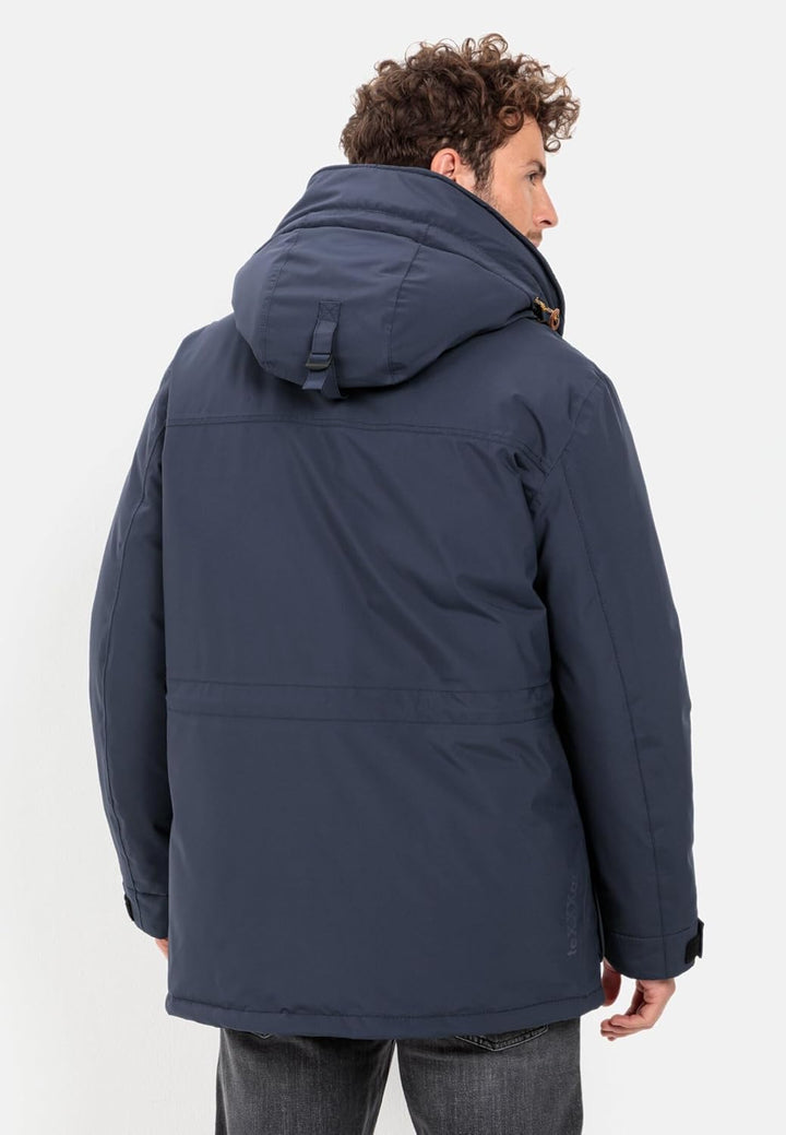 camel active Herren teXXXactive® Funktionsjacke mit recycelten Daunen 60 Dunkelblau, 60 Dunkelblau