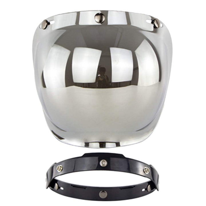 Jethelm Visier Motorrad-Sturzhelm Blase Visier Blase Schild Motorrad Helme Accessorie