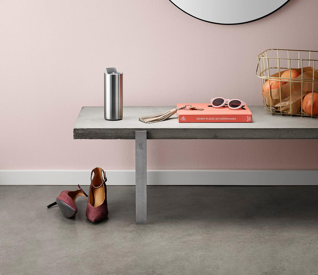 EVA SOLO | Urban To Go Cup Recycled |90% recycelter Edelstahl | Marble grey
