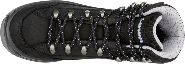 LOWA Renegade GTX MID Ws Damen Wanderstiefel Trekkingschuh Outdoor Goretex 320945 43.5 EU Schwarz Ei