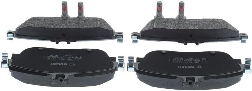 Bosch BP1507 Bremsbeläge - Vorderachse - ECE-R90 Zertifizierung - vier Bremsbeläge pro Set