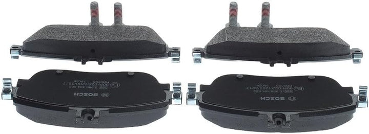 Bosch BP1507 Bremsbeläge - Vorderachse - ECE-R90 Zertifizierung - vier Bremsbeläge pro Set