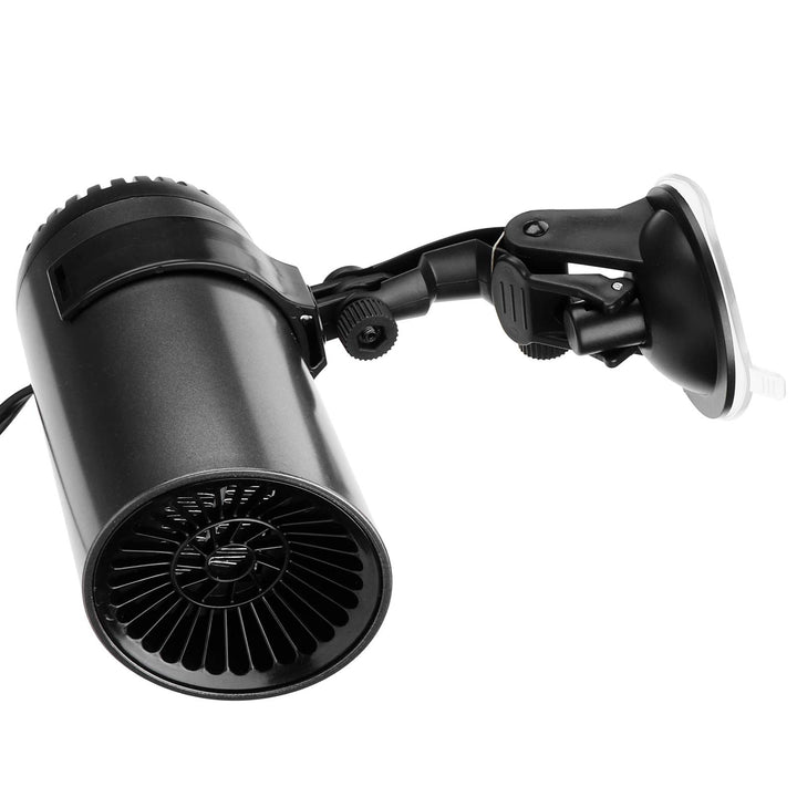 2 in 1 Auto Cooling Heizlüfter mit Saugnapf 150 W Tragbarer 12 V Zigarettenanzünder für Auto Camping