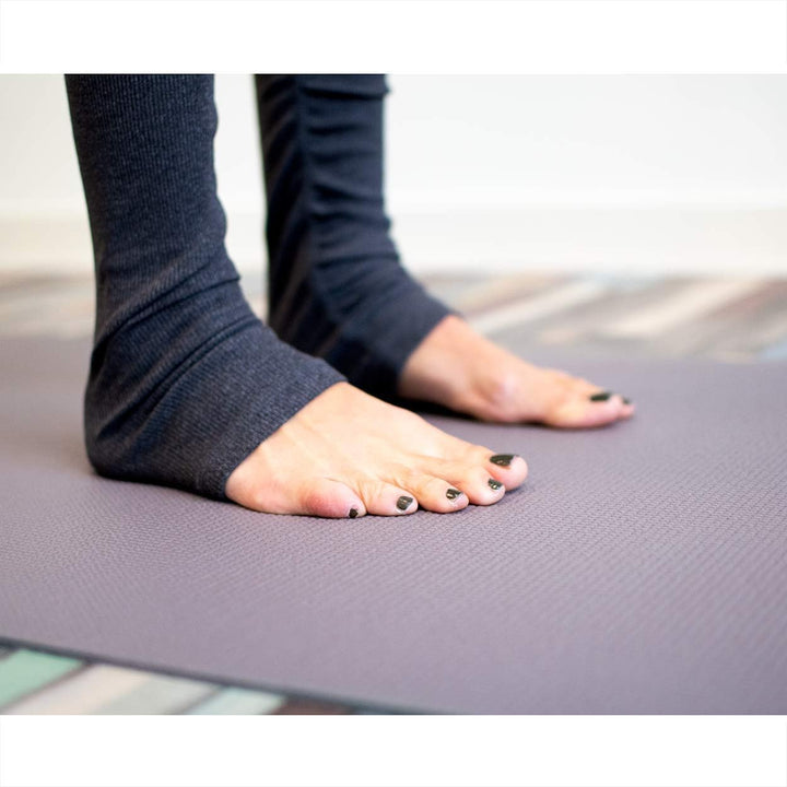 Love Generation - Dicke Yoga Matte Taupe, Taupe