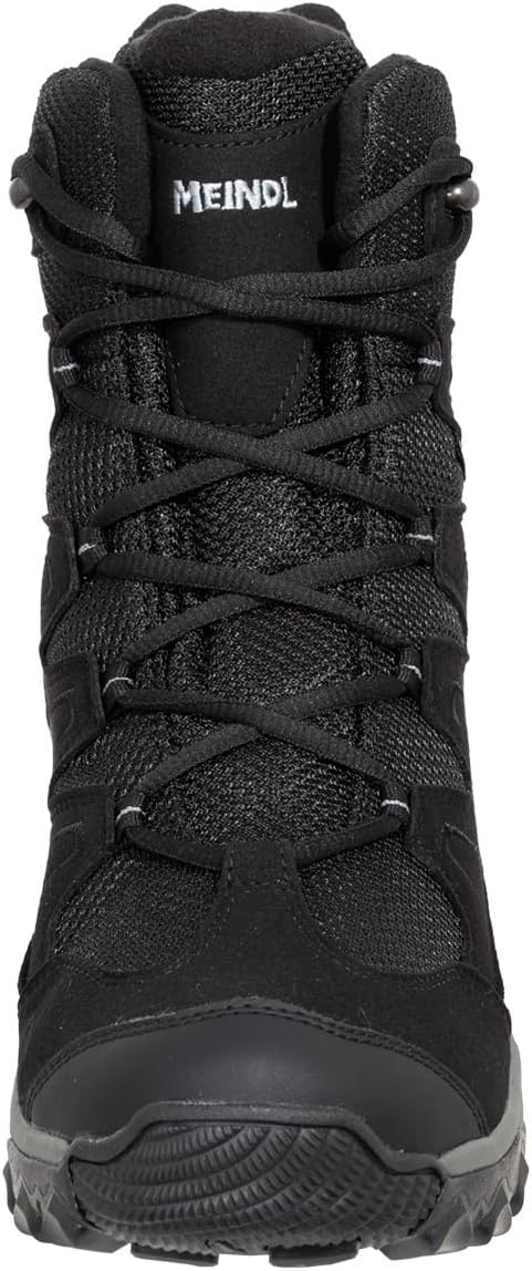 Meindl Herren Męskie buty outdoorowe Chukka Boot, 41 1/3 EU Schmal Schwarz