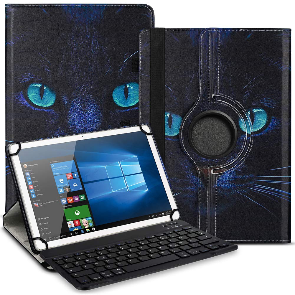 Tablet Hülle kompatibel mit Blackview Tab 20 16 15 13 12 11 10 Pro 9 8 8E Tasche Schutzhülle Bluetoo