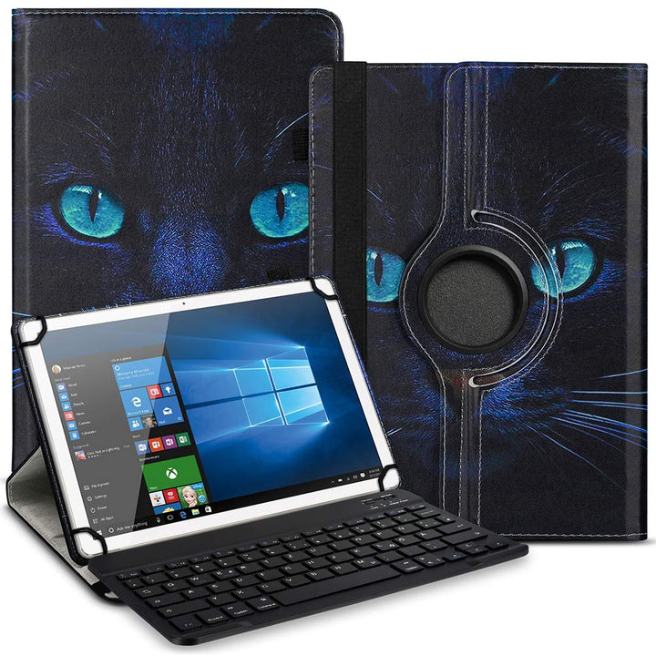 Tablet Hülle kompatibel mit Blackview Tab 20 16 15 13 12 11 10 Pro 9 8 8E Tasche Schutzhülle Bluetoo