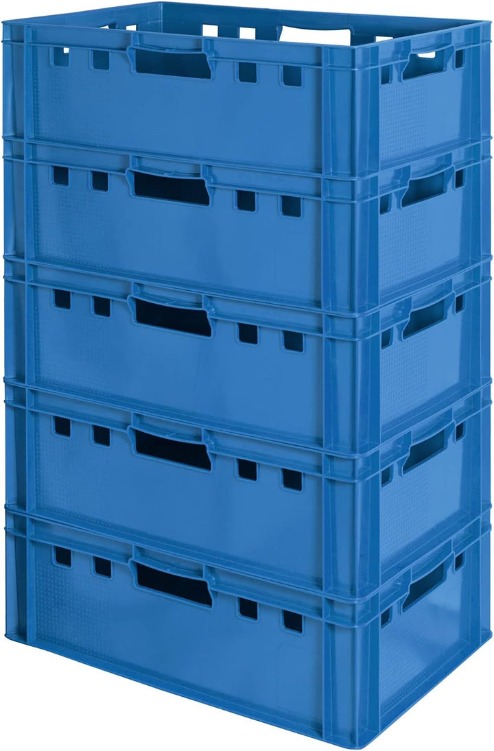 Fleischkiste E2 Fleischkiste Blau Fleischerkiste Fleischkisten Kiste Fleischkiste Eurobox Lebensmitt
