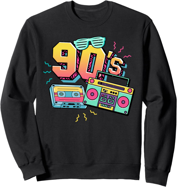 90er Jahre 90s Sweatshirt