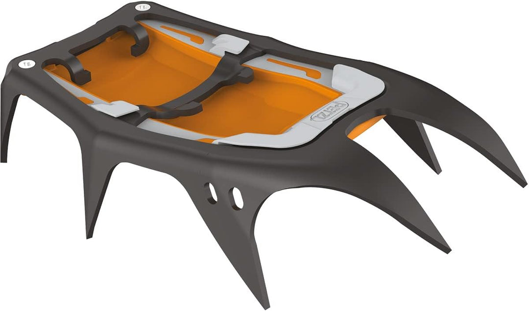 PETZL Vasak Vorderteile Steigeisen Schwarz, Schwarz