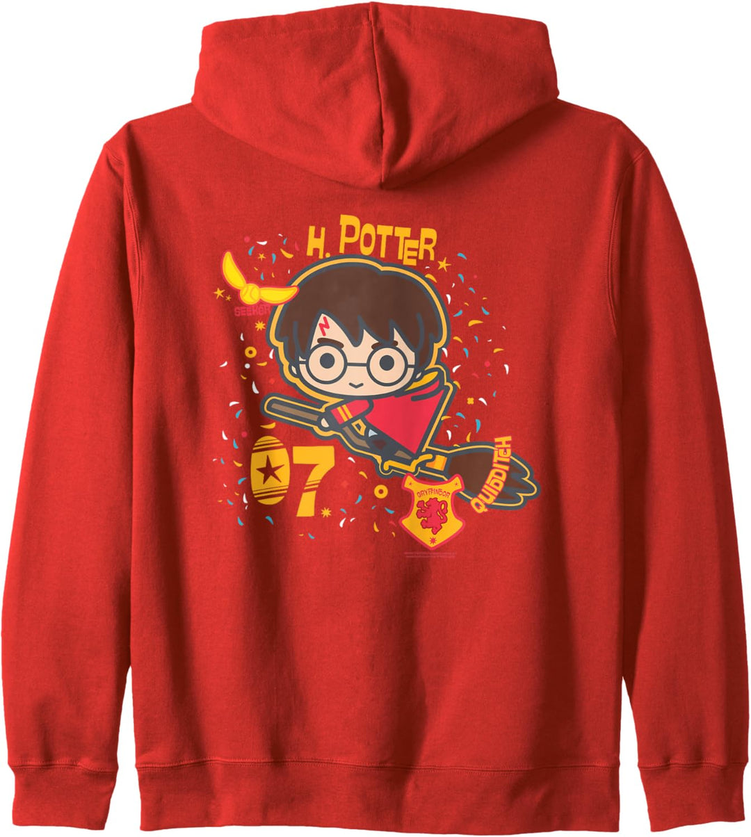Harry Potter H. Potter 07 Quidditch Chibi Kapuzenjacke
