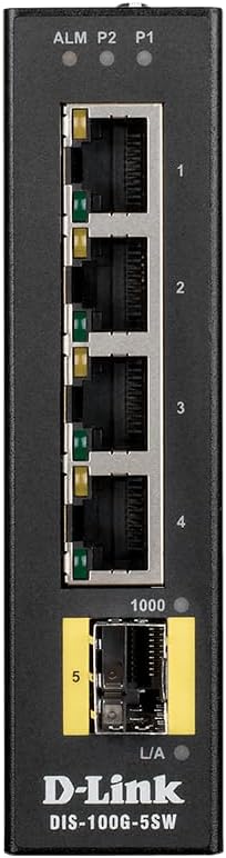 D-Link 5 PORT UNMANAGED SWITCH