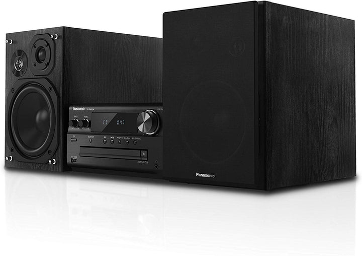 Panasonic SC-PMX94EG-K Micro HiFi System (120 W RMS, Digital DAB+, CD, UKW , Bluetooth, USB, AUX) sc