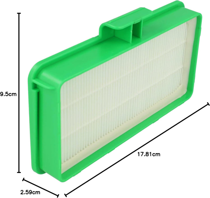 vhbw 2x Staubsaugerfilter Ersatz für Rowenta RS-RT3703 | ZR-901501, ZR901501 für Staubsauger - HEPA-