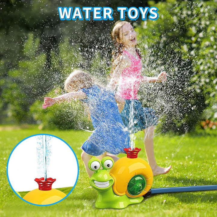 OBEST Wasserspielzeug Sprinkler für Kinder, Wassersprinkler Kinder Outdoor Wasser Baseball mit Schne