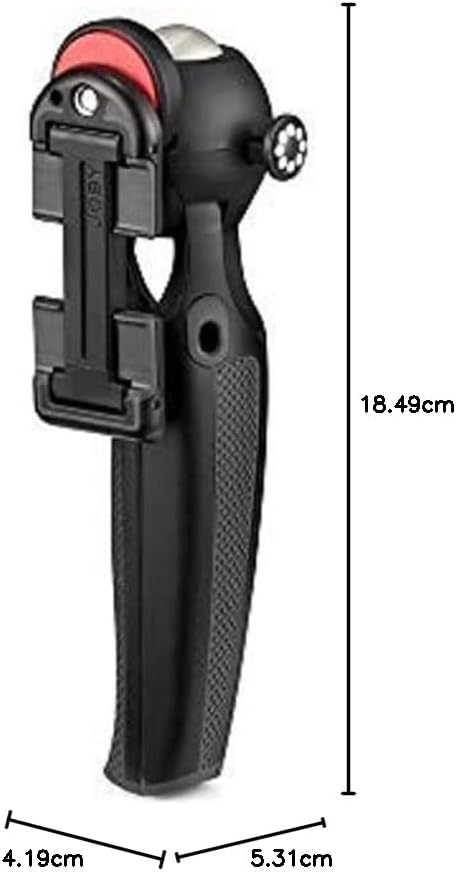 JOBY JB01560-BWW Handypod Mobile Mini Stativ und Handgriff (mit GripTight One Mount, für Smartphone,