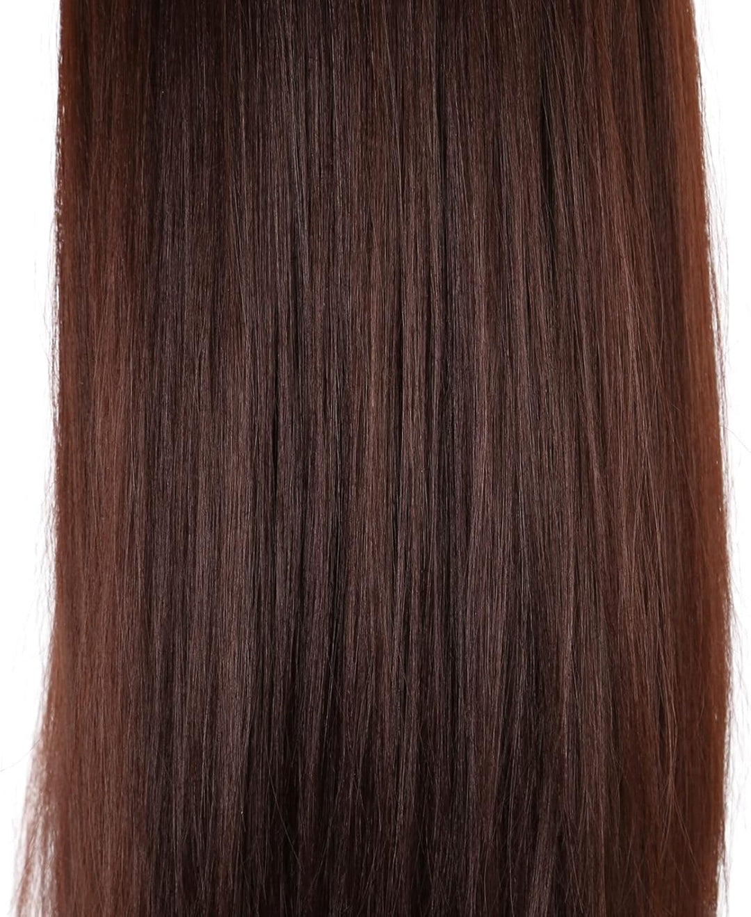 Frisierkopf Trainingsköpfe Übungskopf Friseur 24" Synthetik Haar Trainingskopf Frisurenkopf Puppenko
