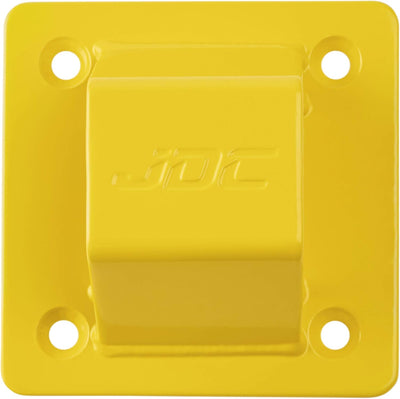 JDC Motorrad Bodenanker stark belastbarer gehärteter Stahl - Sphere PRO - Gelb Gelb Sphere Pro, Gelb