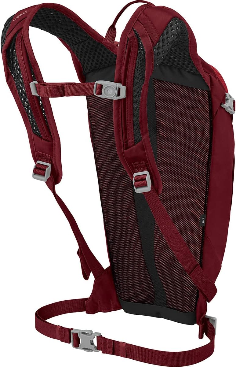 Osprey Europe Damen Salida 8 Backpack Claret Red, Claret Red