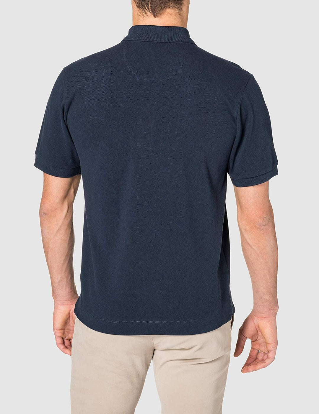 Seidensticker Herren Regular Bügelleicht Polo Kurzarm Polohemd S Navy, S Navy