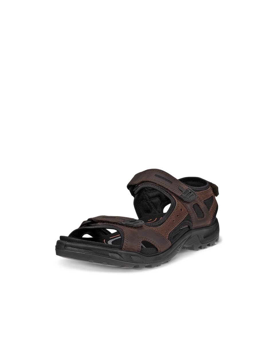 ECCO Herren Yucatan M Sandal 42 EU Braun, 42 EU Braun