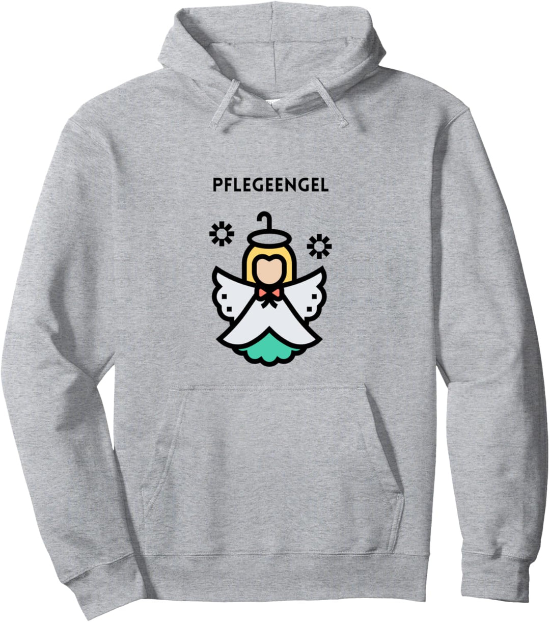Pflegeengel Pflege Engel Himmel Geschenk Pullover Hoodie