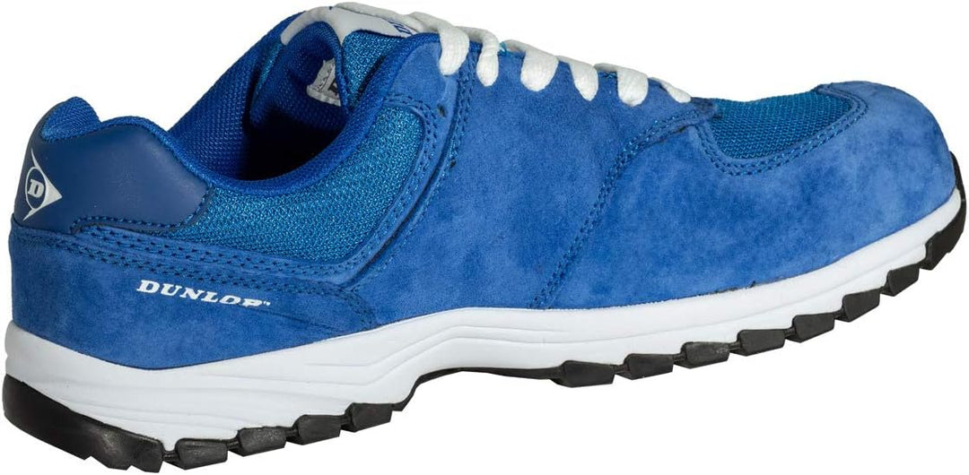 DUNLOP Herren Flying ArrowDunlop dl0201026 – 41 Schuh, Leder Wildleder und Mesh, Marine, 41 36 EU Bl