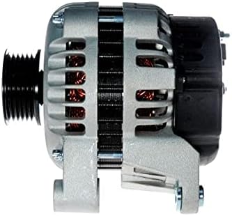 HELLA - Generator/Lichtmaschine - 14V - 100A - für u.a. Opel Zafira A Mpv (T98) - 8EL 011 710-451