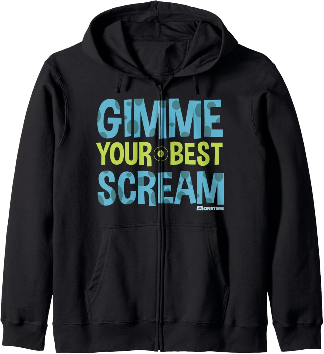 Disney Pixar Monsters University Your Best Scream C1 Kapuzenjacke